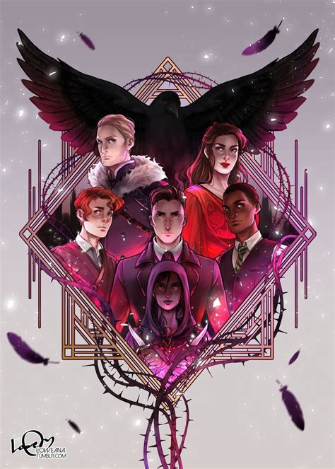 Seis de Cuervos~ Leigh Bardugo | Six of crows, Crow, Book characters