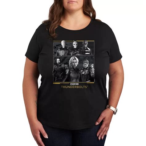 Plus Size Marvel Thunderbolts Graphic Tee