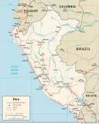 世界地图秘鲁 的图像结果