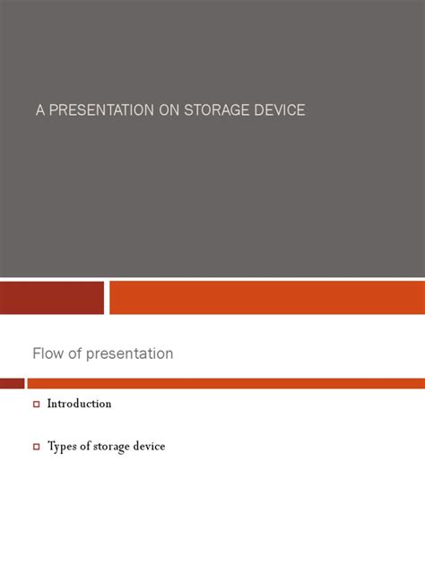 Image result for Computer Storage Device PPT