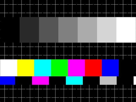 Image result for BBC1 Striped Test Card