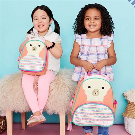 Skip Hop Zoo Little Kid Backpack Bag | Llama | The Mom Store