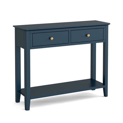Range 257 - Navy - Console Table – Mill Outlet Uttoxeter