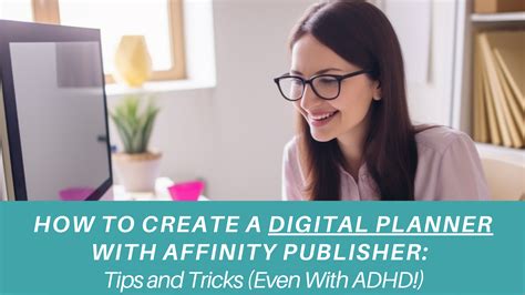 Affinity Publisher: How To Make A Digital Planner With Hyperlinks
