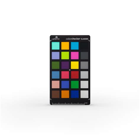 Calibrite Colorchecker 的图像结果
