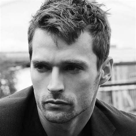 Widows Peak Hairstyles for Men - 20 Hairstyles for Dapper Look ...