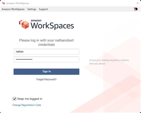 Amazon Workspace Linux 的图像结果