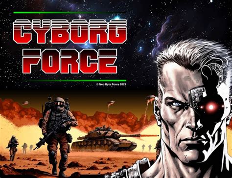 Alien Force Cyborg 的图像结果