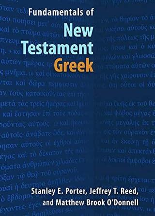 Buy Fundamentals of New Testament Greek Book Online at Low Prices in ...