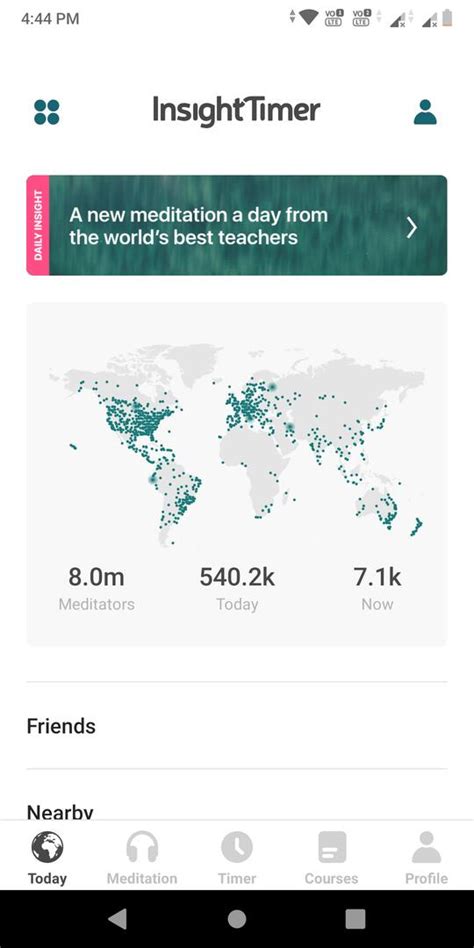 Insight Timer Android Free 的图像结果