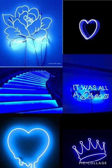 Blue LED Light Effects 的图像结果