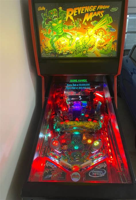 Attack From Mars Pinball 2000