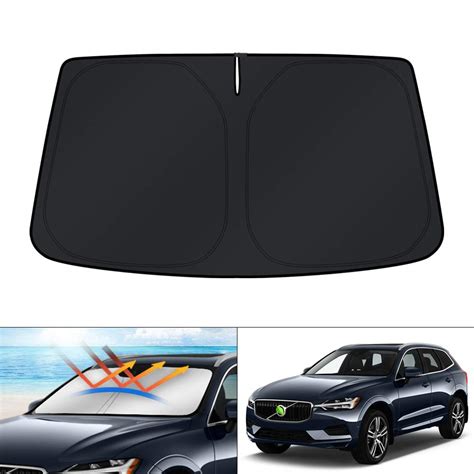 Kustcustom Fit Windshield Sun Shade For 2018 2025 2026 Volvo ...