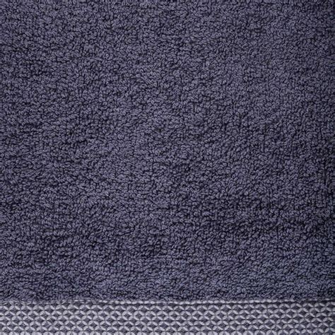 500 GSM Bamboo Hand Towel Set Of 2 - Dark Grey | Ultra Soft & Highly A ...
