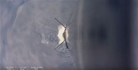 A GoPro Camera Was Attached To A Rocket And The Footage It Collected ...