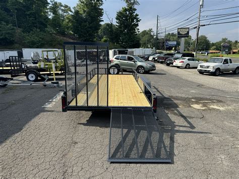 2024 Belmont 16' Landscape Trailer - Elm City Trailer