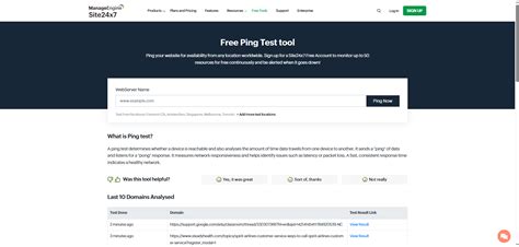 10 Free Ping Websites to Index Your URLs in Google Search Engine