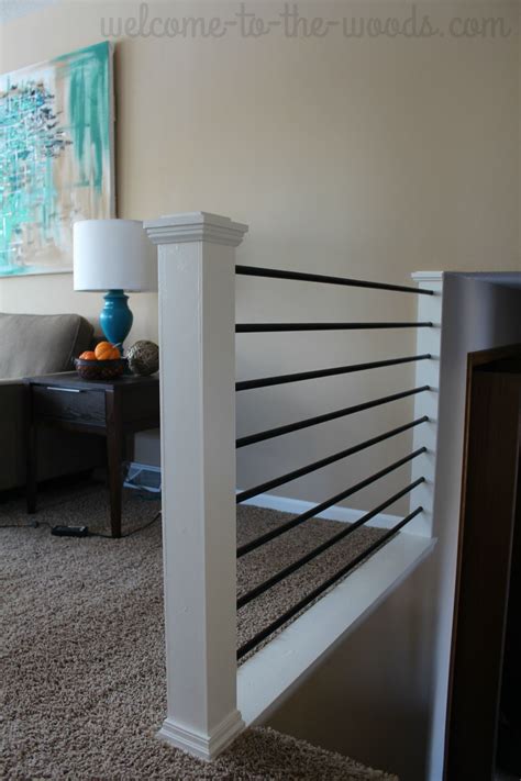 Stair railing diy makeover – Artofit