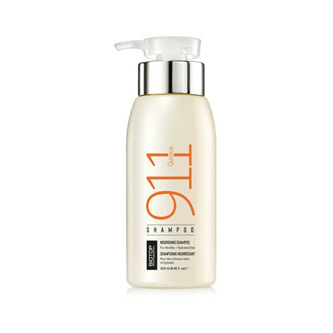 911 Quinoa Shampoo | Coloured and Dry Hair Products | Biotop India