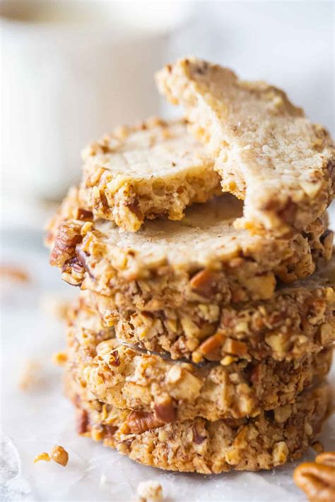 Pecan Sandies Recipe: So buttery & tender! -Baking a Moment