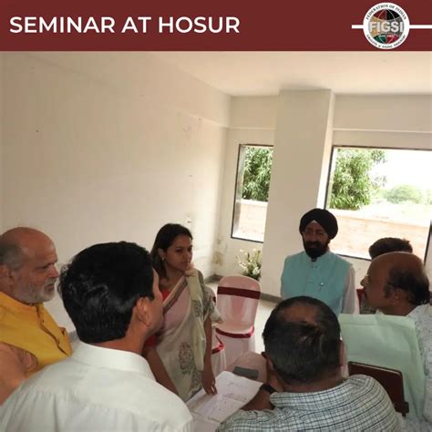 Visit to the upcoming Centre for Stone Excellence, Hosur | FIGSI ...