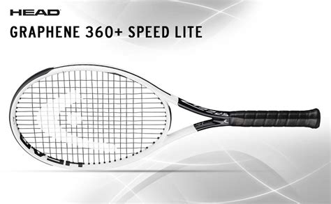 HEAD Graphene 360+ Speed LITE Full Graphite Professional Tennis Racquet ...