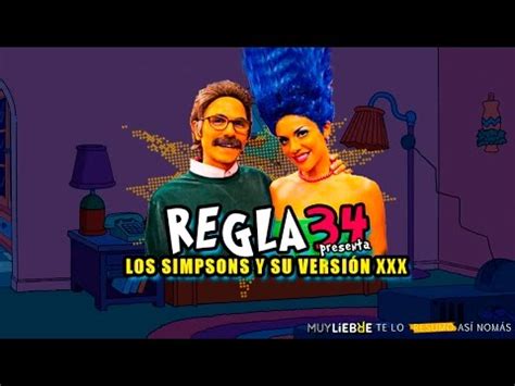 REGLA 34 - Los Simpsons - YouTube