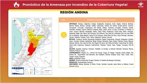 Se mantiene alerta roja por incendios en el Huila - TSM Noticias