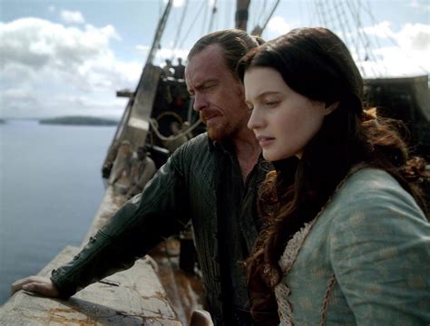 Black Sails - Abigail Ashe and captain James Flint | Black sails, Black ...