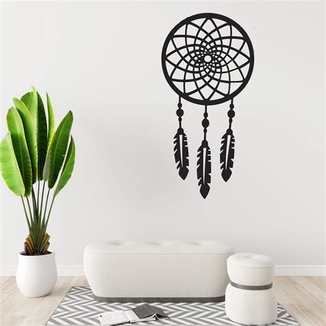 Dream Catcher - Wooden Acrylic Wall Decor || Wall Hanging – TangyOak