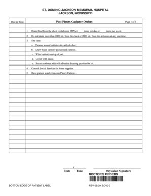 Fillable Online PleurX drain use in the management of malignant ascites ...