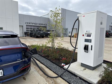 Wagner Cadillac | Tyler, TX | EV Station