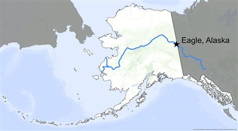 Map Of Eagle Alaska