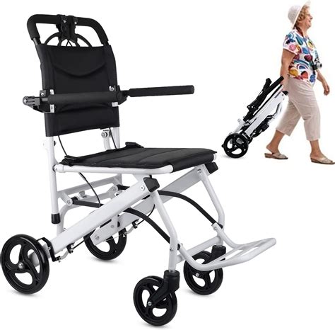 Tripaide Ultra Light Transport Wheelchairs for Seniors Weight Only ...