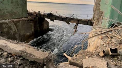 新卡霍夫卡大坝被炸毁，乌克兰暗中能获得多少好处？_军事频道_中华网
