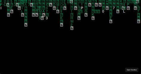 Image result for Matrix Code Rain JavaScript