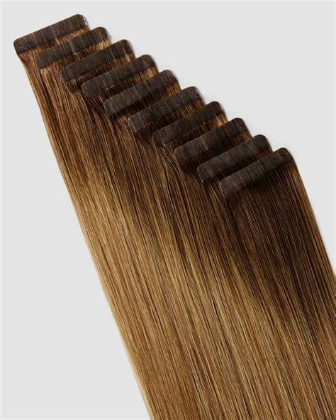 24" Tape-In Remy Hair Extensions Snickers – Zala Hair