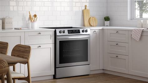 30" Electric Range Stainless Steel-FCFE3083AS | Frigidaire