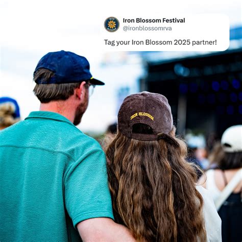 Iron Blossom Festival | 2025 LINEUP IS HERE Tickets on sale Thursday 1/ ...