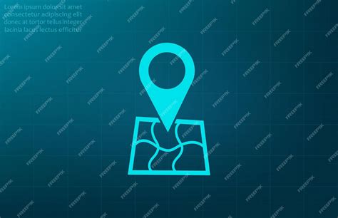 Blue Map Pin Vector 的图像结果