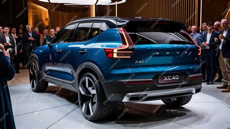 Volvo xc40 volvo xc40 review volvo xc40 2024 volvo xc40 features | Premium AI-generated image
