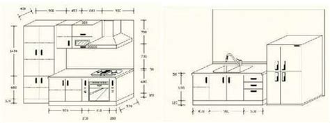 橱柜正常尺寸,冰箱尺寸一般是多少,橱柜标准尺寸宽度(第13页)_大山谷图库