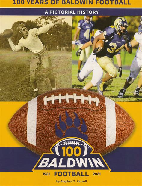 Stephen Carroll publishes ‘100 Years of Baldwin Football’ | Herald ...