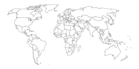 World Map White 的图像结果