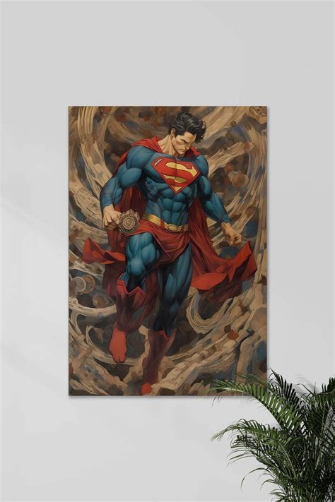 SUPERMAN SAGE MODE #01 | SUPERMAN | DCU Poster – Posterized