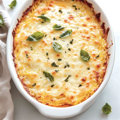 Spaghetti Squash Casserole Recipe - ZYVINA