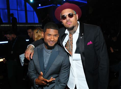 One Stage, Two GOATs! Chris Brown Brings Out Usher In ATL & The Vibes ...