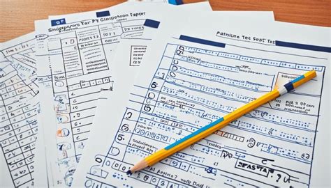 Image result for Math Test Papers