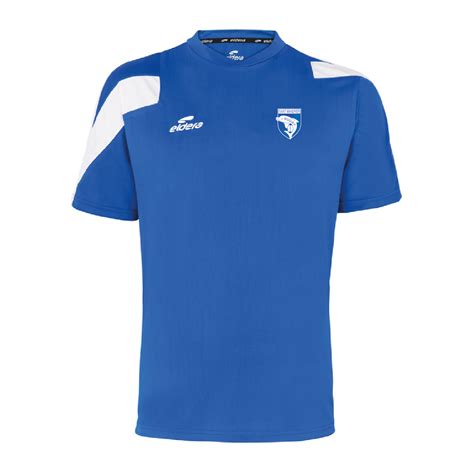 Tee-Shirt ACTION Royal/blanc ELDERA - USSM Rugby - Game Prod