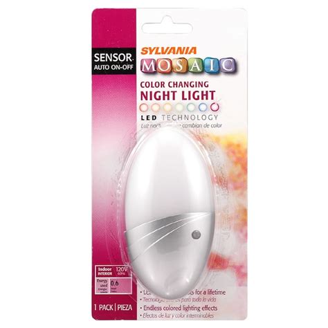 SYLVANIA White LED Auto On/Off Night Light at Lowes.com